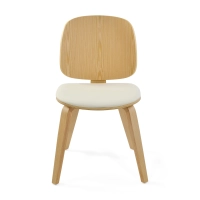 Hut S Esszimmerstuhl aus Ahornholz | Nordic Skandinavisches Design