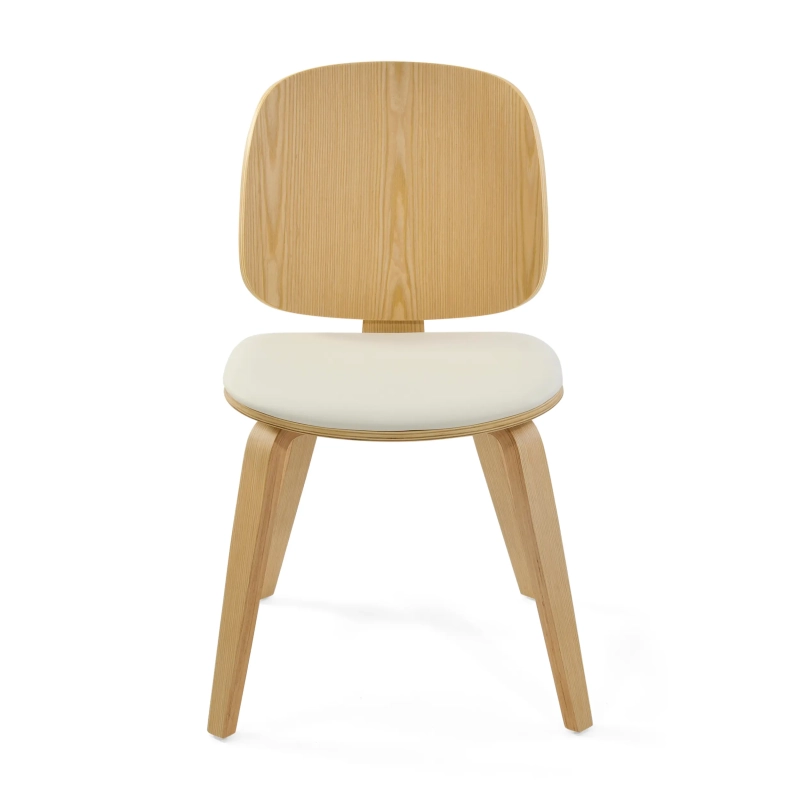 Chaise de salle à manger Hut S en bois d'érable | Design scandinave « Nordic »