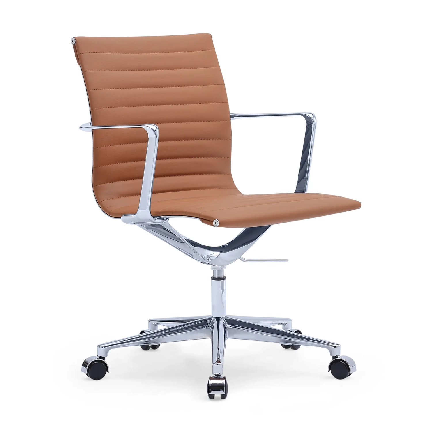 Task Executive Low-Back Leather Office Chair | High-End Office Chair