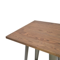 Starožitný průmyslový stůl Alta Bistro Dark Legs