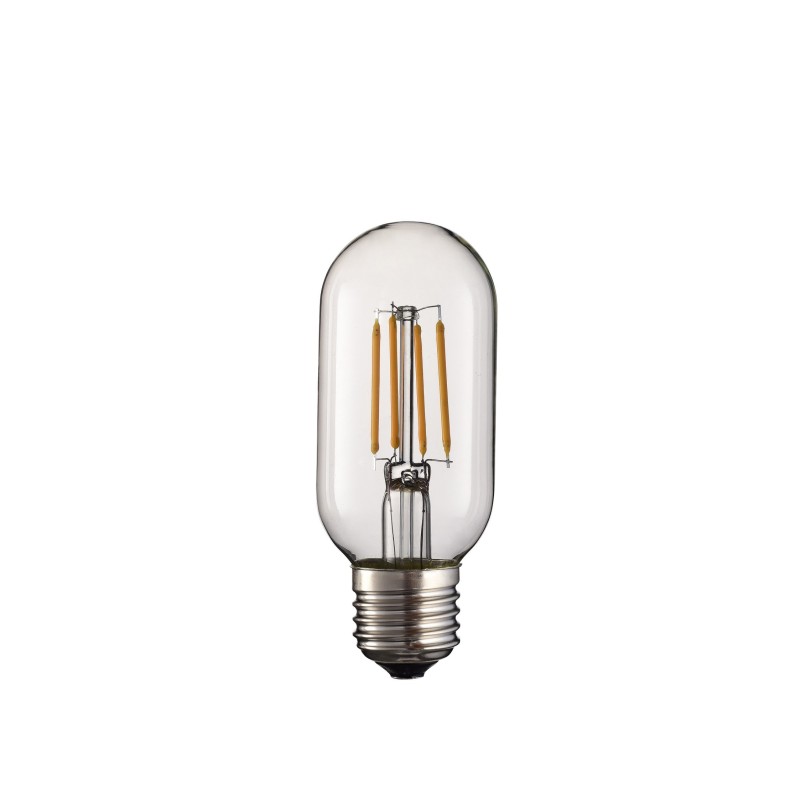 LED žárovka 4W 4 led s podporou E27 a 220-240V