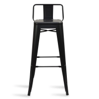 Taburete Metal Wide Bistro Matte