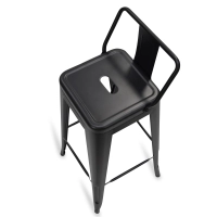Taburete Metal Wide Bistro Matte