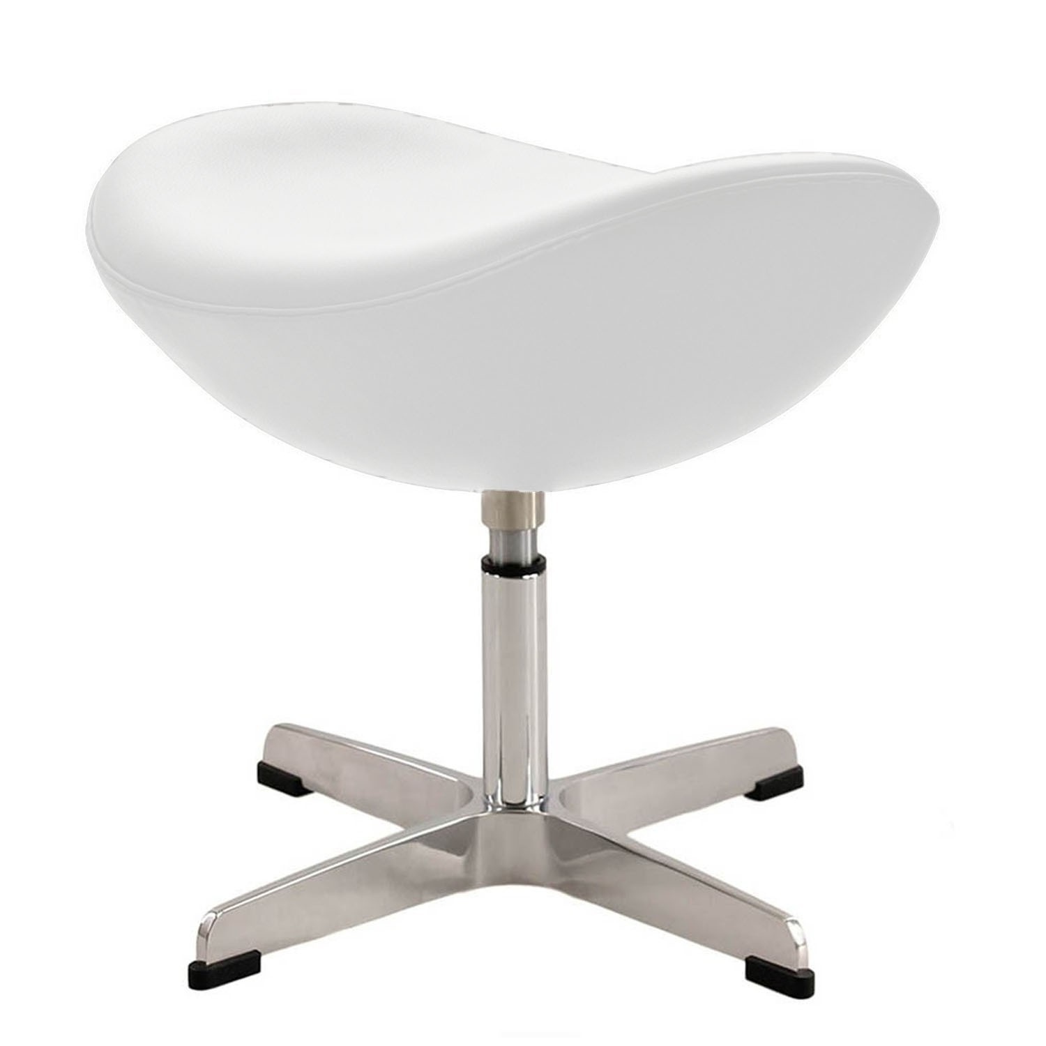Osmanská replika kožené židle na vejce od návrháře Arne Jacobsen