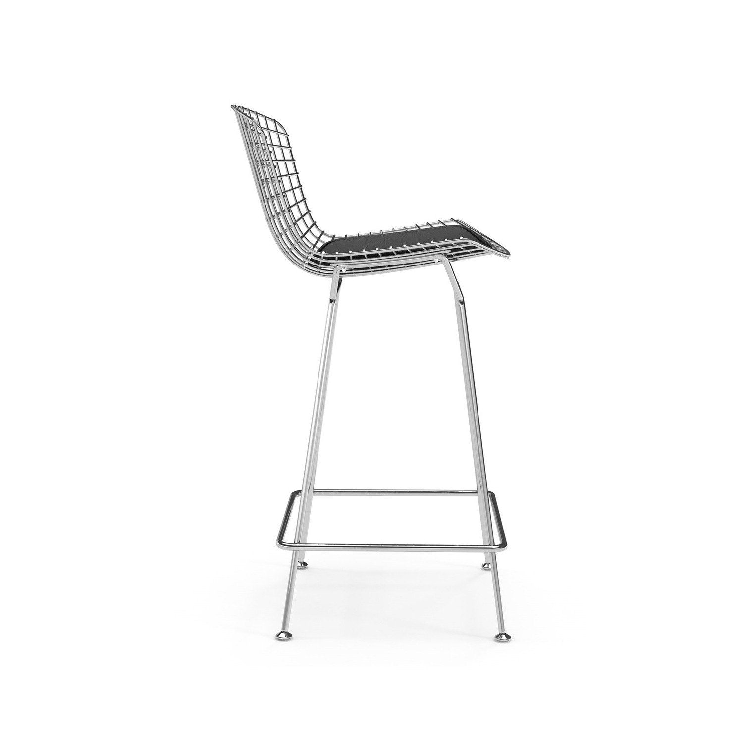 Taburete Bertoia