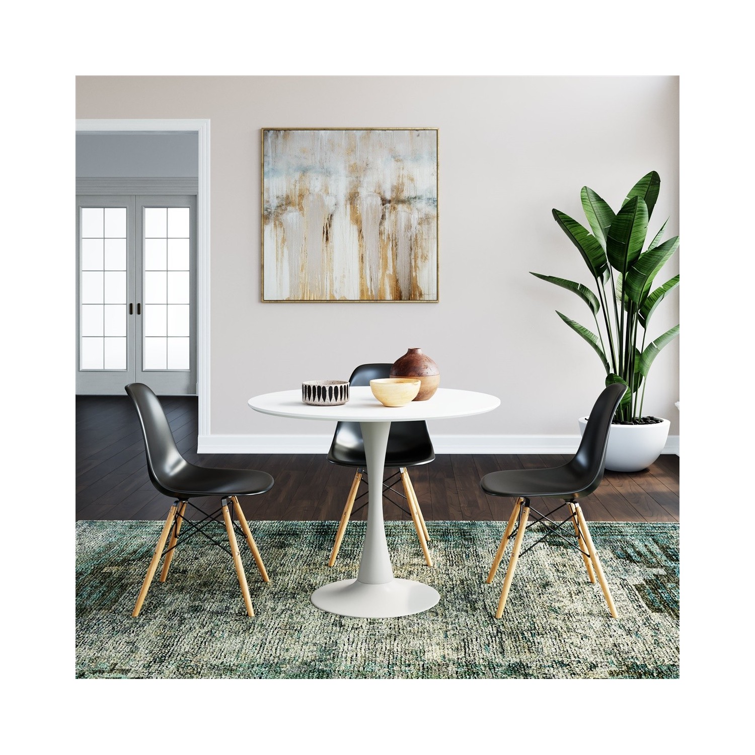 Stół Tulip Strato 90 cm