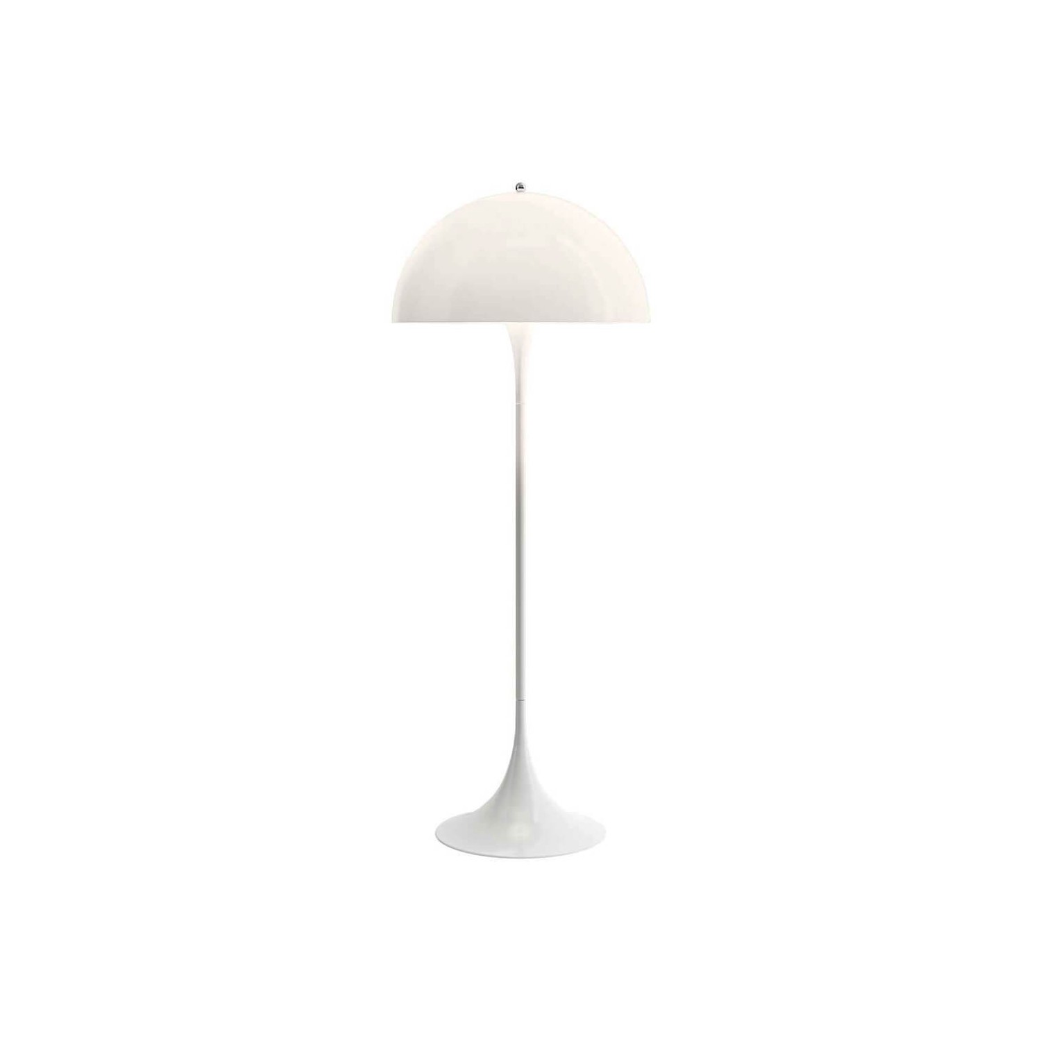 Verner Panton kopio Phantella-lattiavalaisimesta