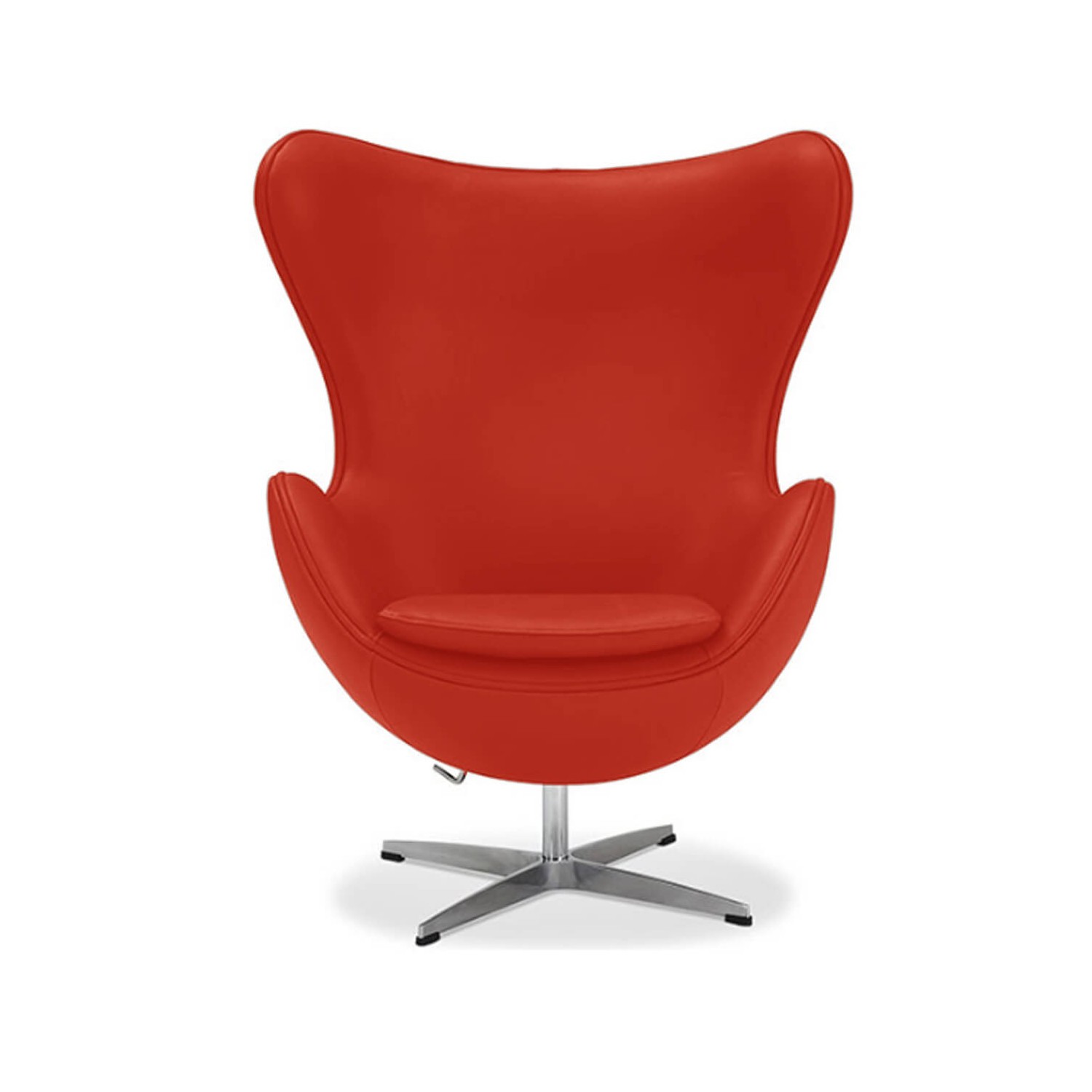 Réplica Silla Egg Chair de Piel del diseñador Arne Jacobsen