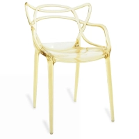 Židle Inspiration Transparent Masters od uznávaného designéra Phillipe Starcka