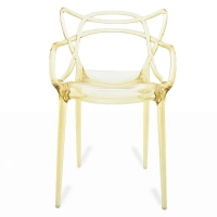 Inspiration chaise Masters transparente du célèbre designer Philippe Starck