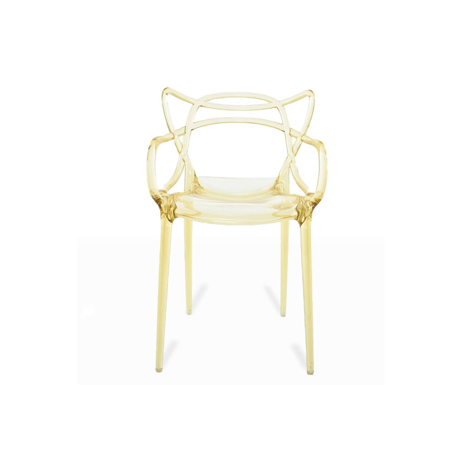 Moises Transparent Designerstuhl
