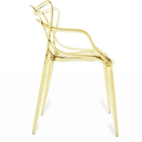 Židle Inspiration Transparent Masters od uznávaného designéra Phillipe Starcka