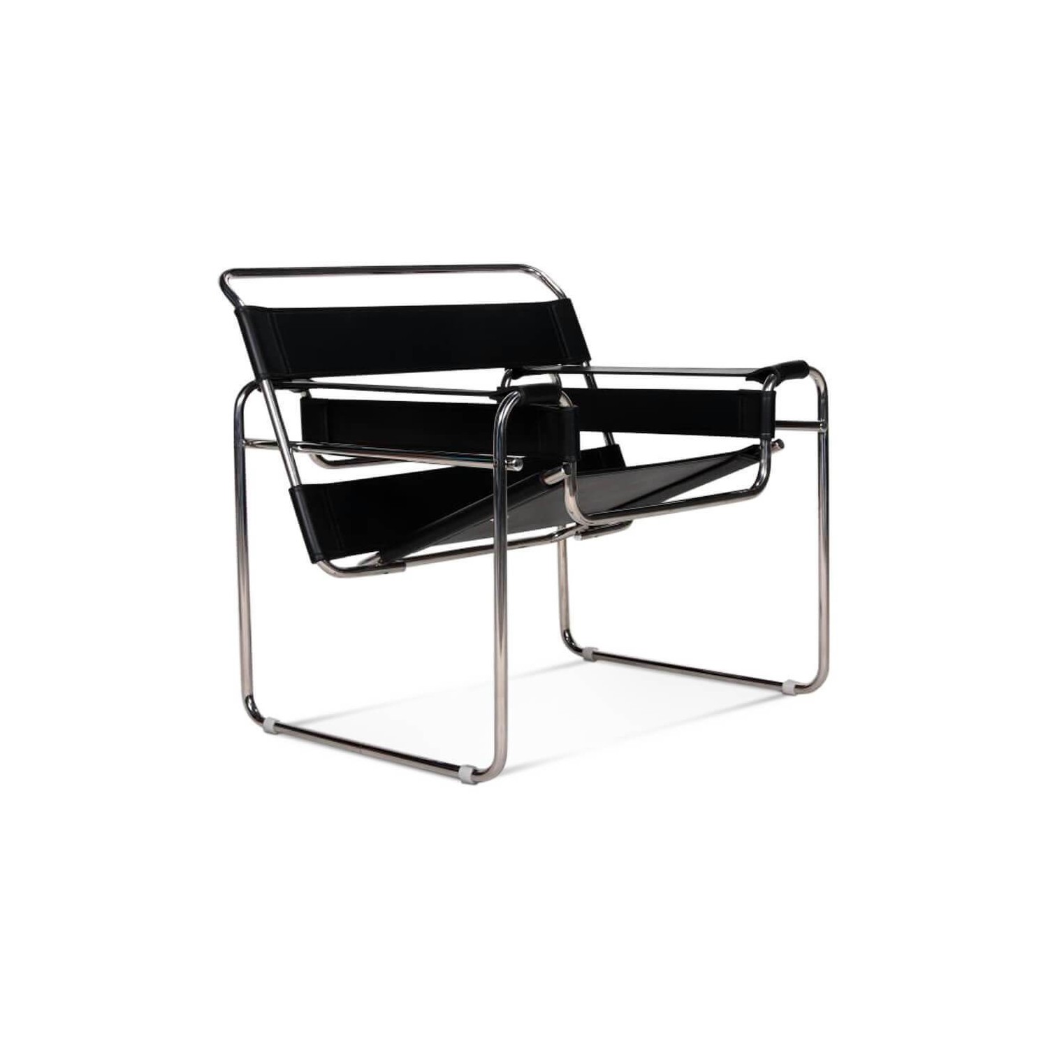 Réplica de la silla de diseño Wassilly Chair en piel