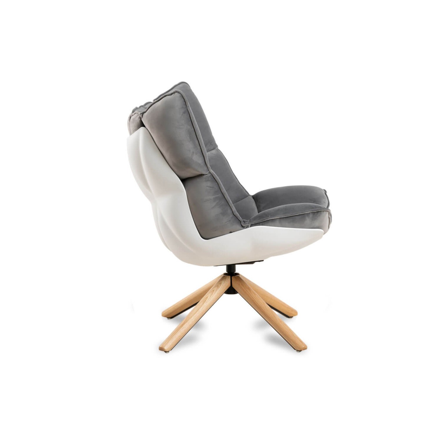 Replica of the designer Husk Armchair with footrest by the magnificent designer Patricia Urquiola
