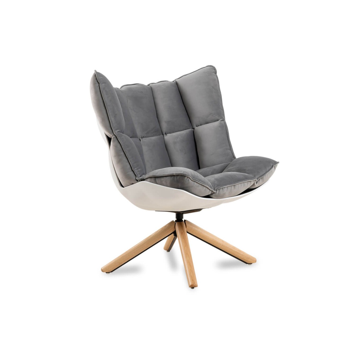 Réplica da poltrona de design Husk da magnífica designer Patricia Urquiola
