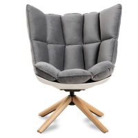 Replika designového křesla Husk od skvělé designérky Patricie Urquioly