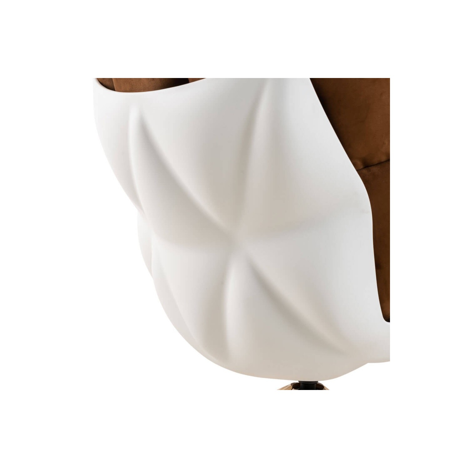 Replica of the designer Husk Armchair by the designer Patricia Urquiola