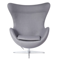 Arne Jacobsen Replica Egg Chair in Cashmere