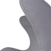 Réplica Silla Egg Chair en Cachemir del diseñador Arne Jacobsen