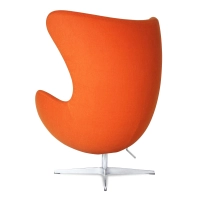 Réplica Silla Egg Chair en Cachemir del diseñador Arne Jacobsen