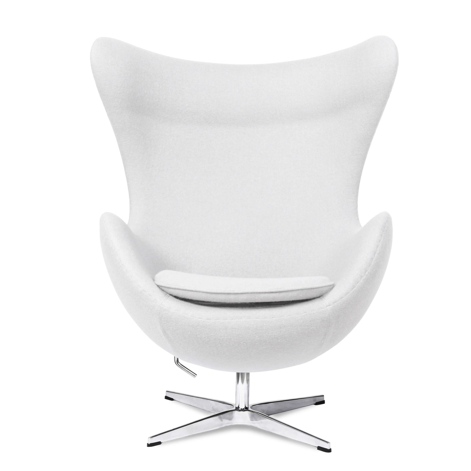 Réplica Silla Egg Chair en Cachemir del diseñador Arne Jacobsen
