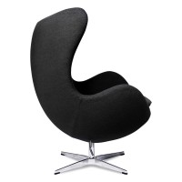 Réplica Silla Egg Chair en Cachemir del diseñador Arne Jacobsen
