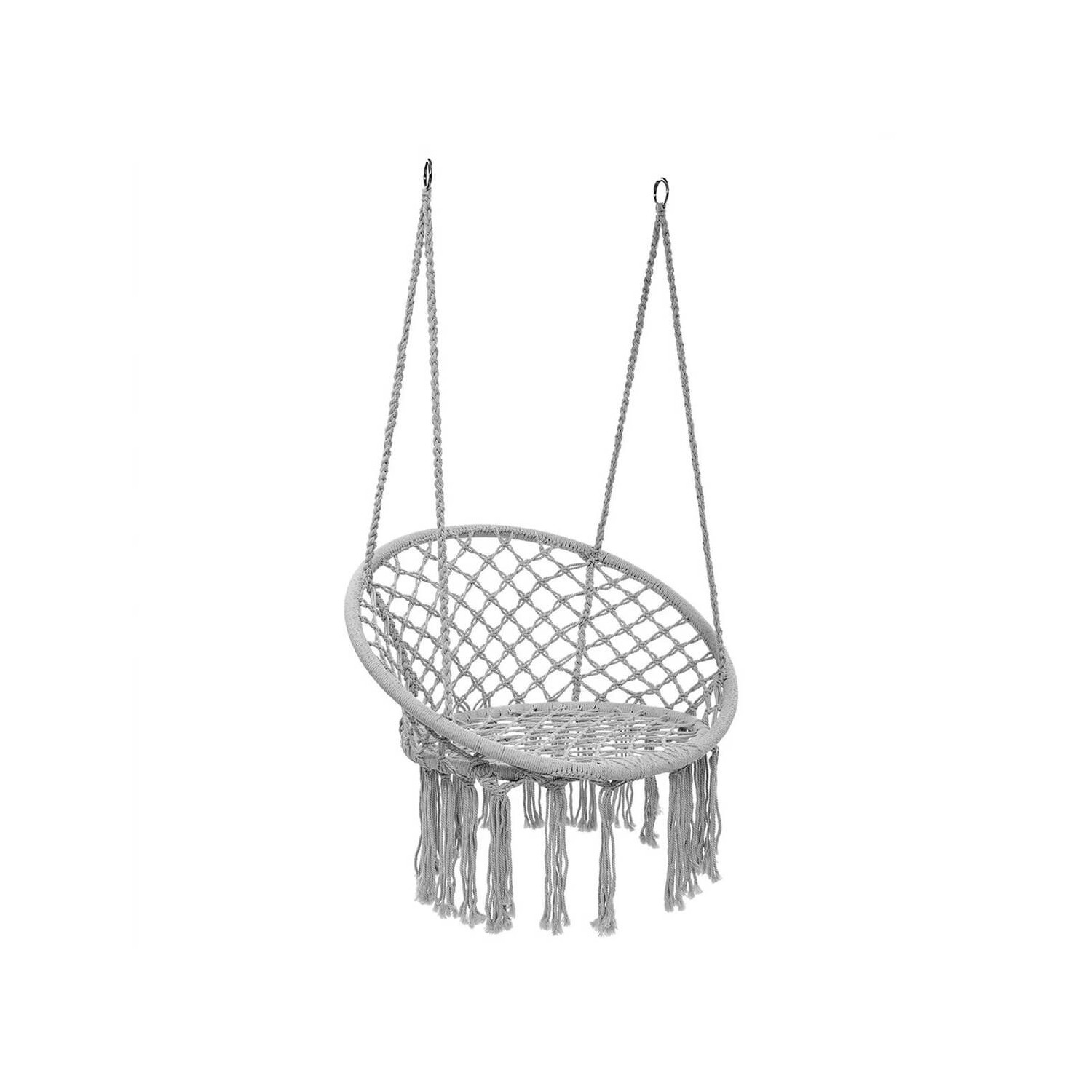 Columbia Cotton Hanging Chair for Garden