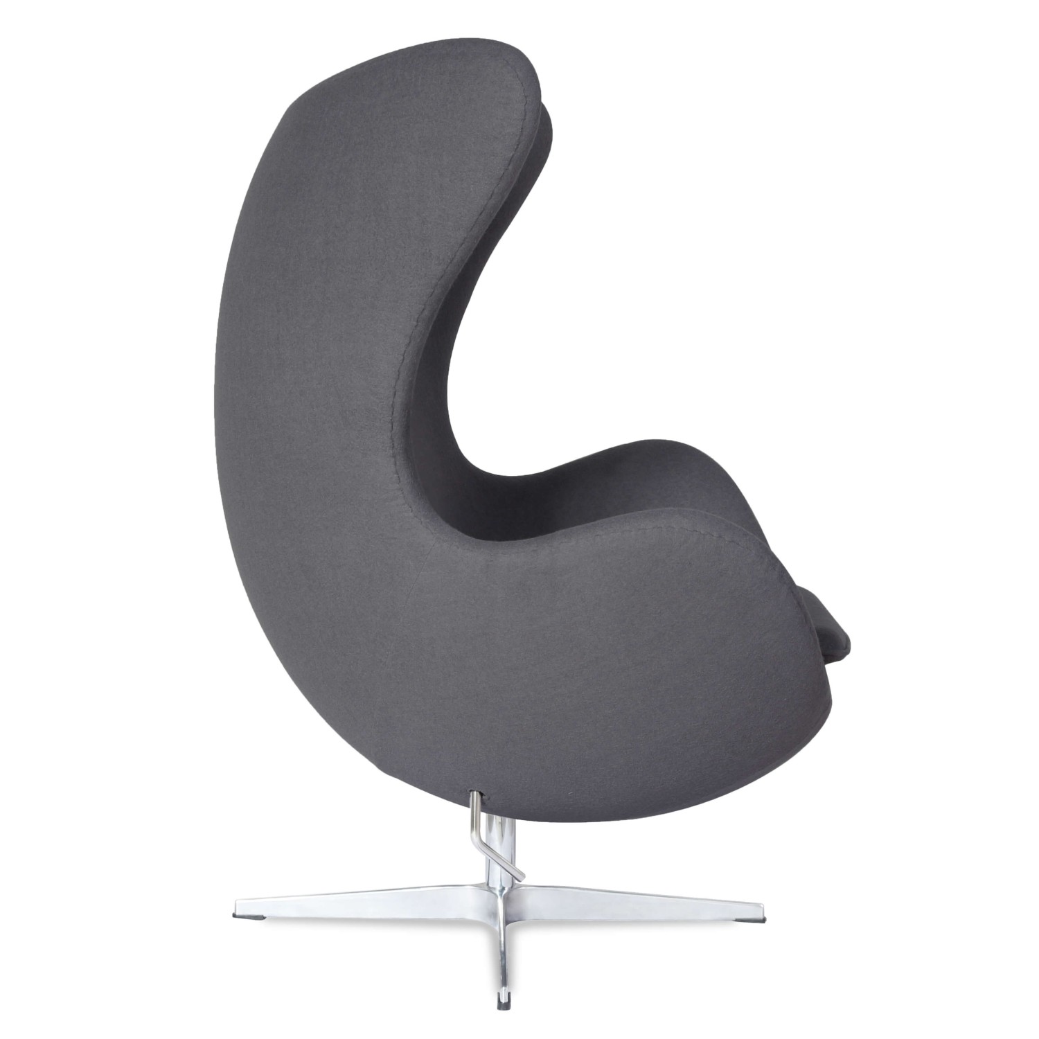 Réplica Silla Egg Chair en Cachemir del diseñador Arne Jacobsen