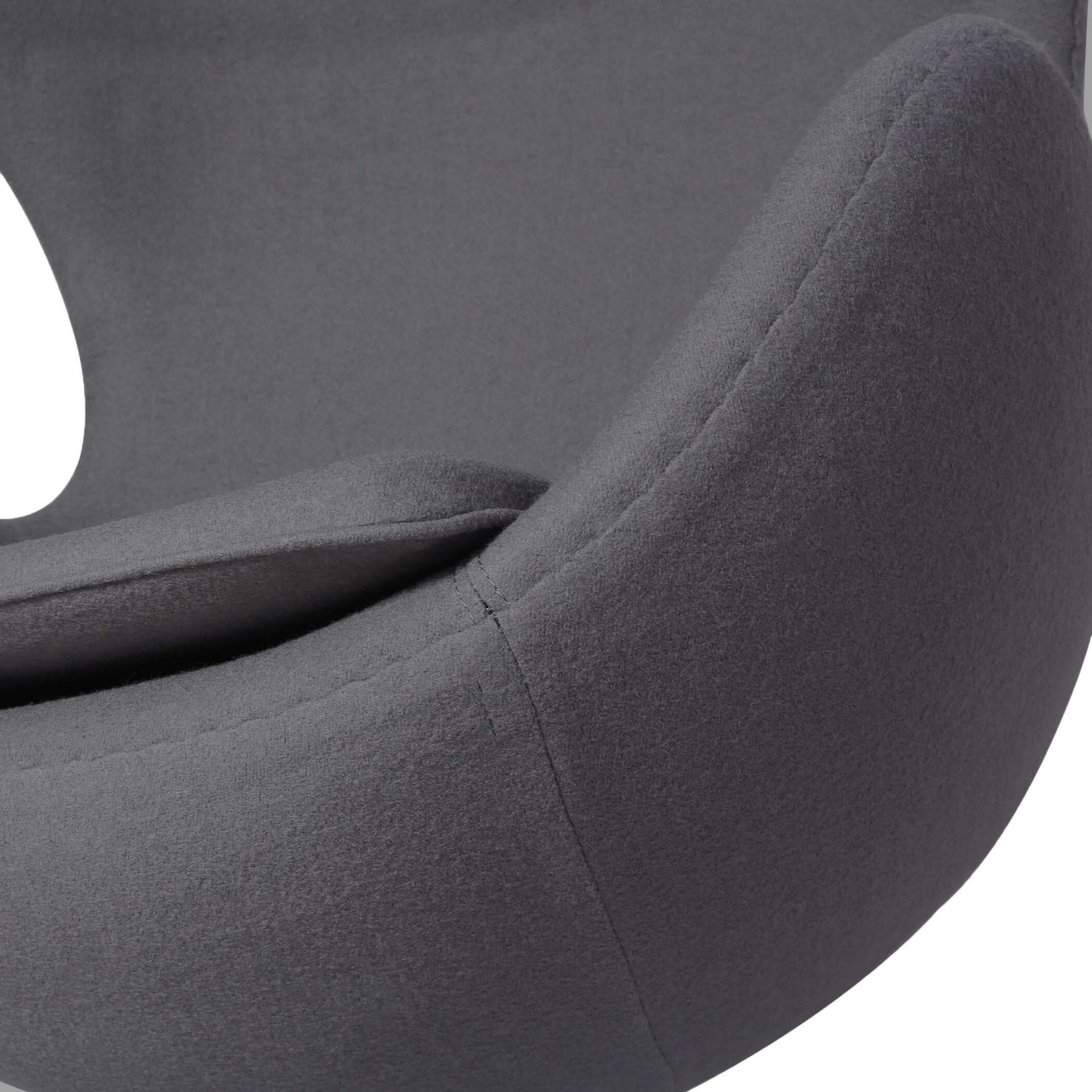 Sessel Egg Chair HQ in Kaschmir