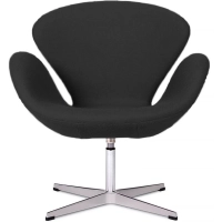 Réplica da cadeira Arne Jacobsen