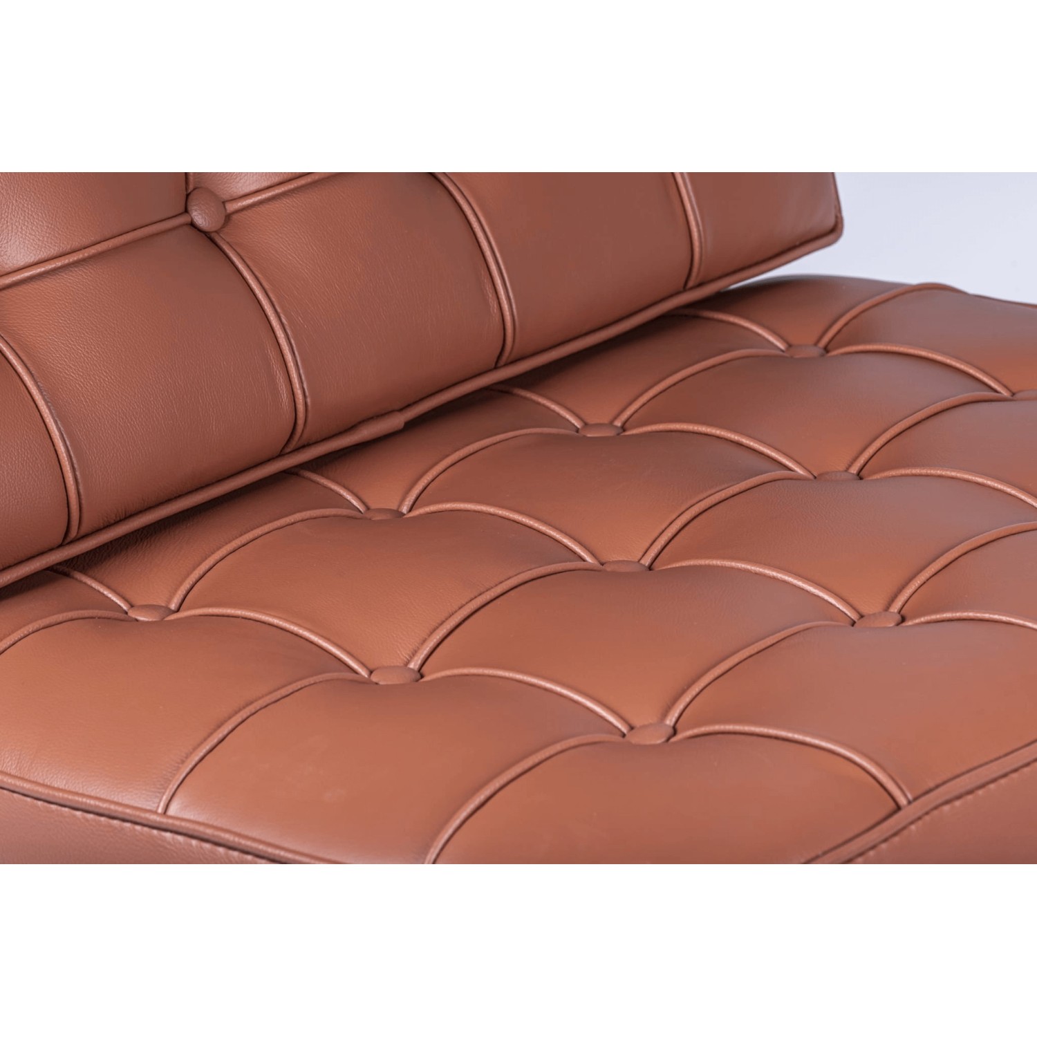 furmod Silla Barcelona Chair HQ con Ottoman