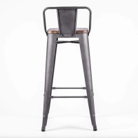 Industriële kruk Bistro LB Wood