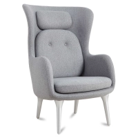 Replica Ro Back fauteuil in kasjmier door ontwerper Jaime Hayón