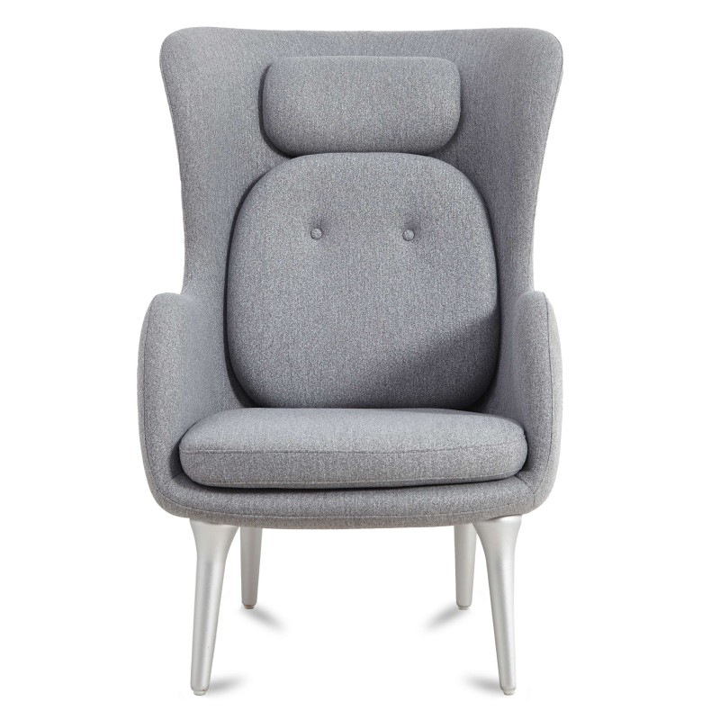 Replica Ro Back fauteuil in kasjmier door ontwerper Jaime Hayón