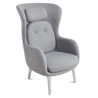 Replica Ro Back Poltrona em Cashmere do designer Jaime Hayón