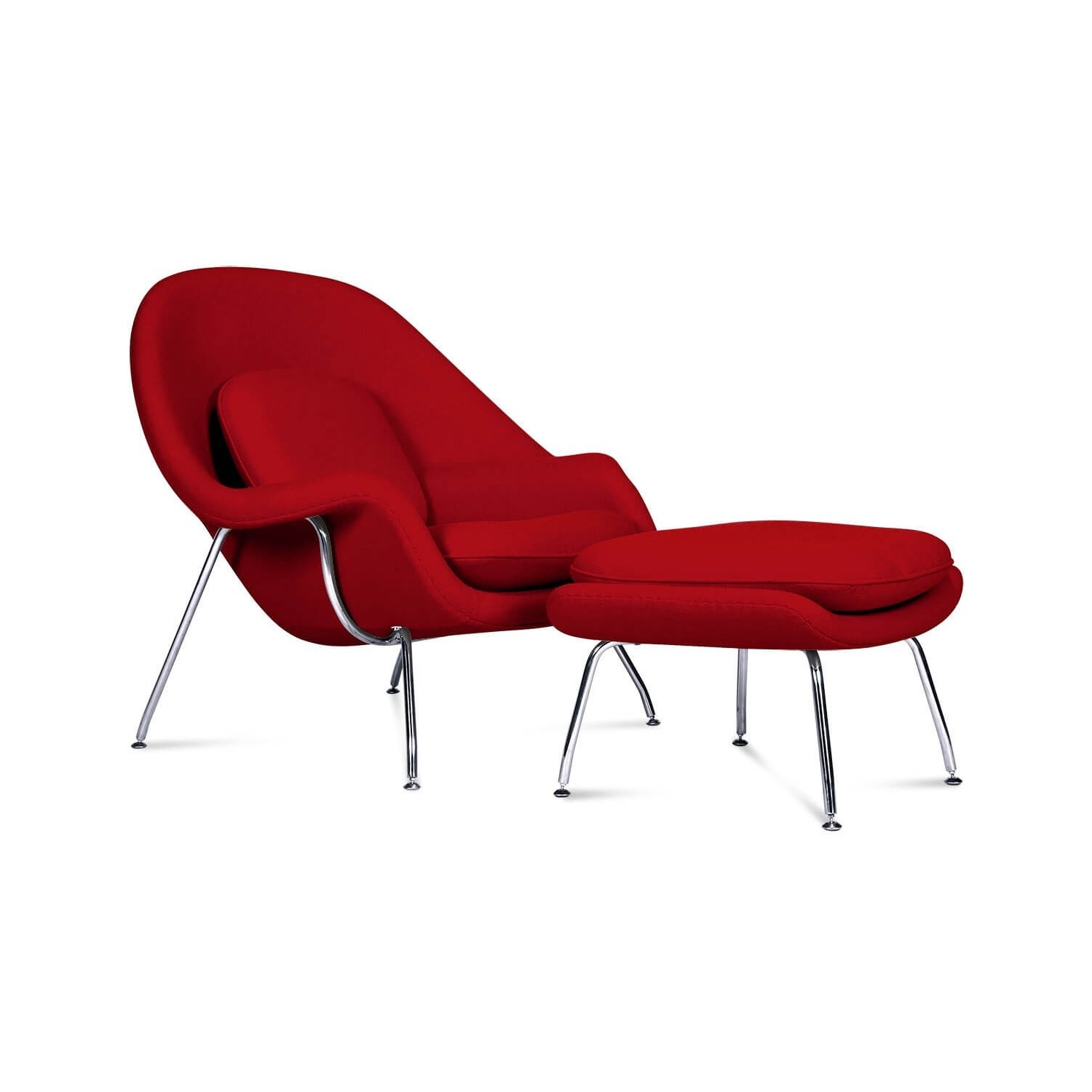 Replika křesla Womb od designéra Eero Saarinen