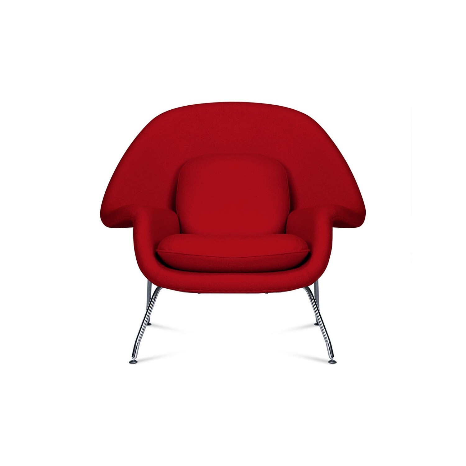 Replik av livmoderstolen av designern Eero Saarinen