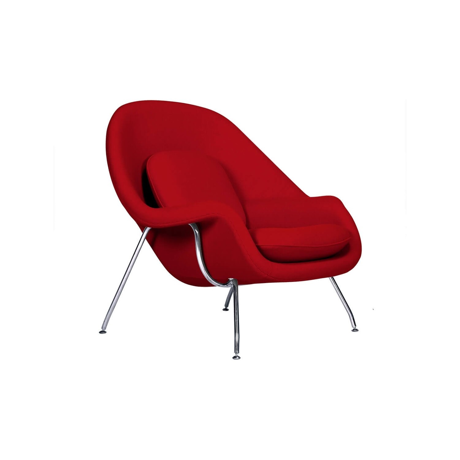 Replika Womb Chair autorstwa projektanta Eero Saarinen