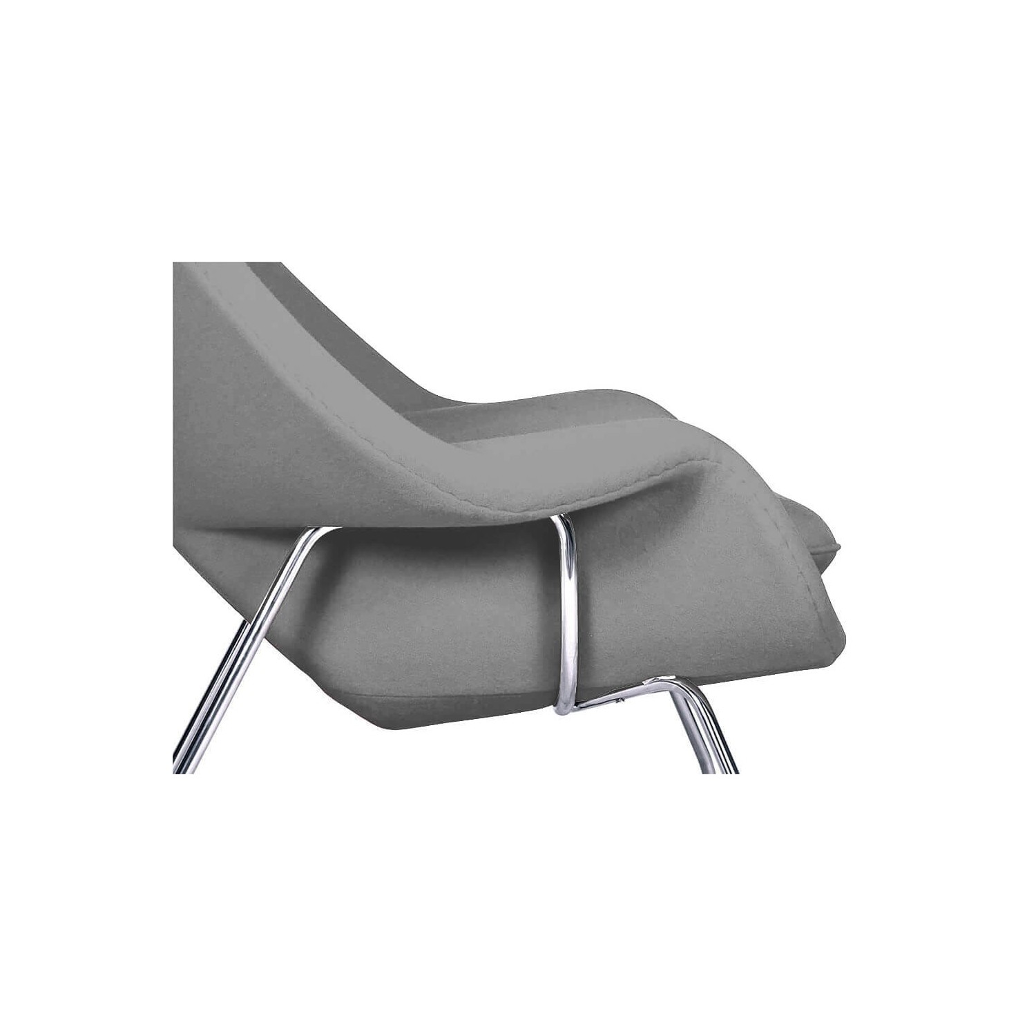 Réplica del sillón Womb Chair del diseñador Eero Saarinen
