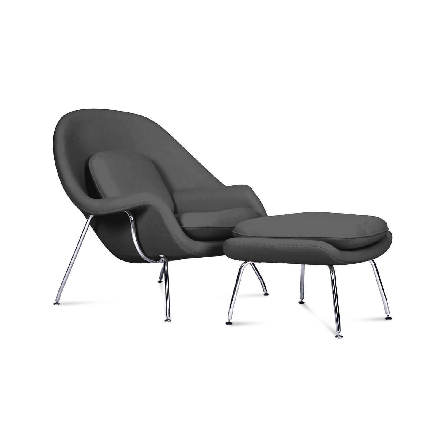 Réplica del sillón Womb Chair del diseñador Eero Saarinen