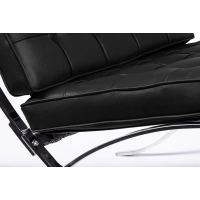 Chaise Inspiration Barcelona Similicuir