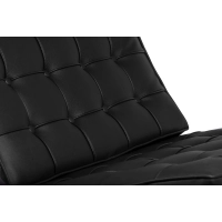 Inspiratie Barcelona Stoel Kunstleer