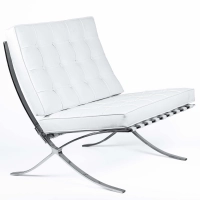 Chaise Inspiration Barcelona Similicuir