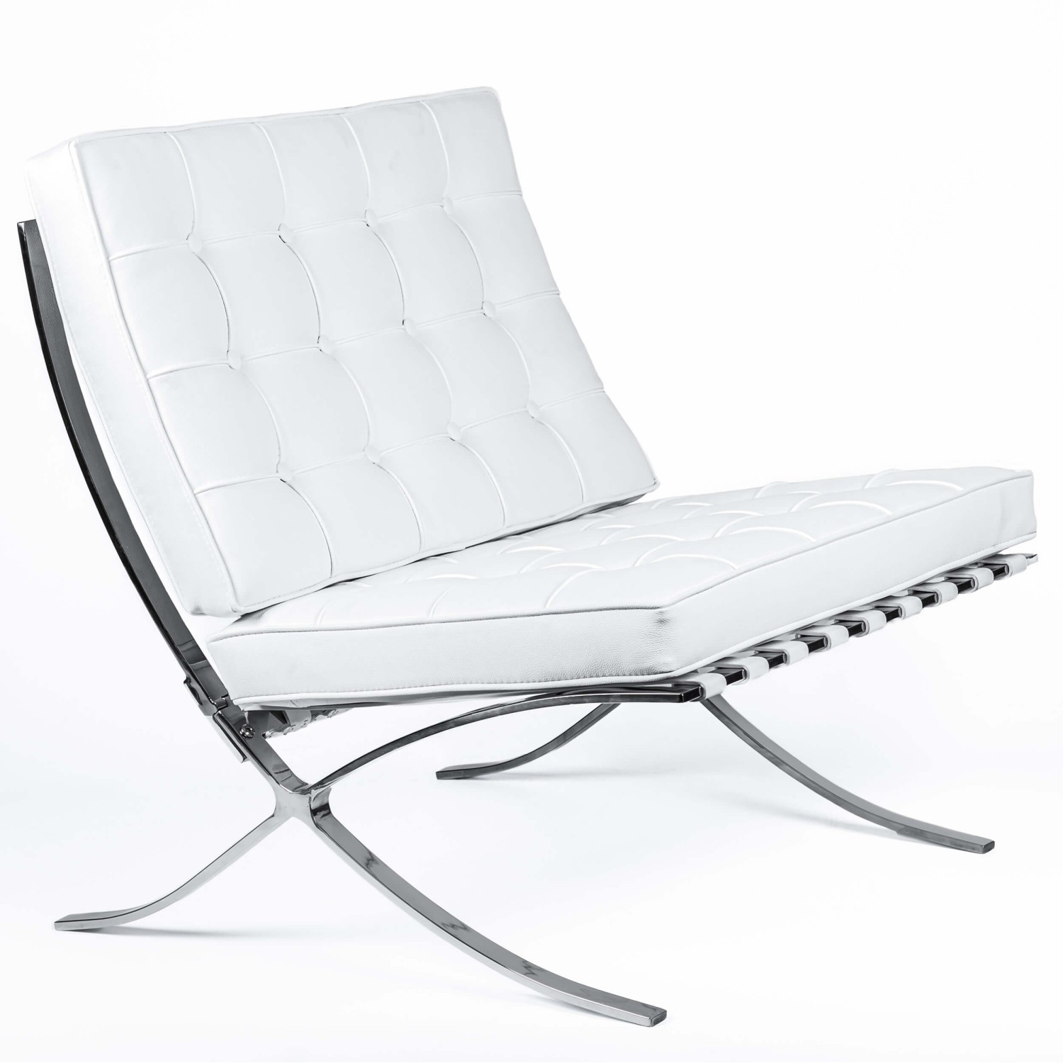Inspiración Silla Barcelona Polipiel