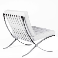 Chaise Inspiration Barcelona Similicuir