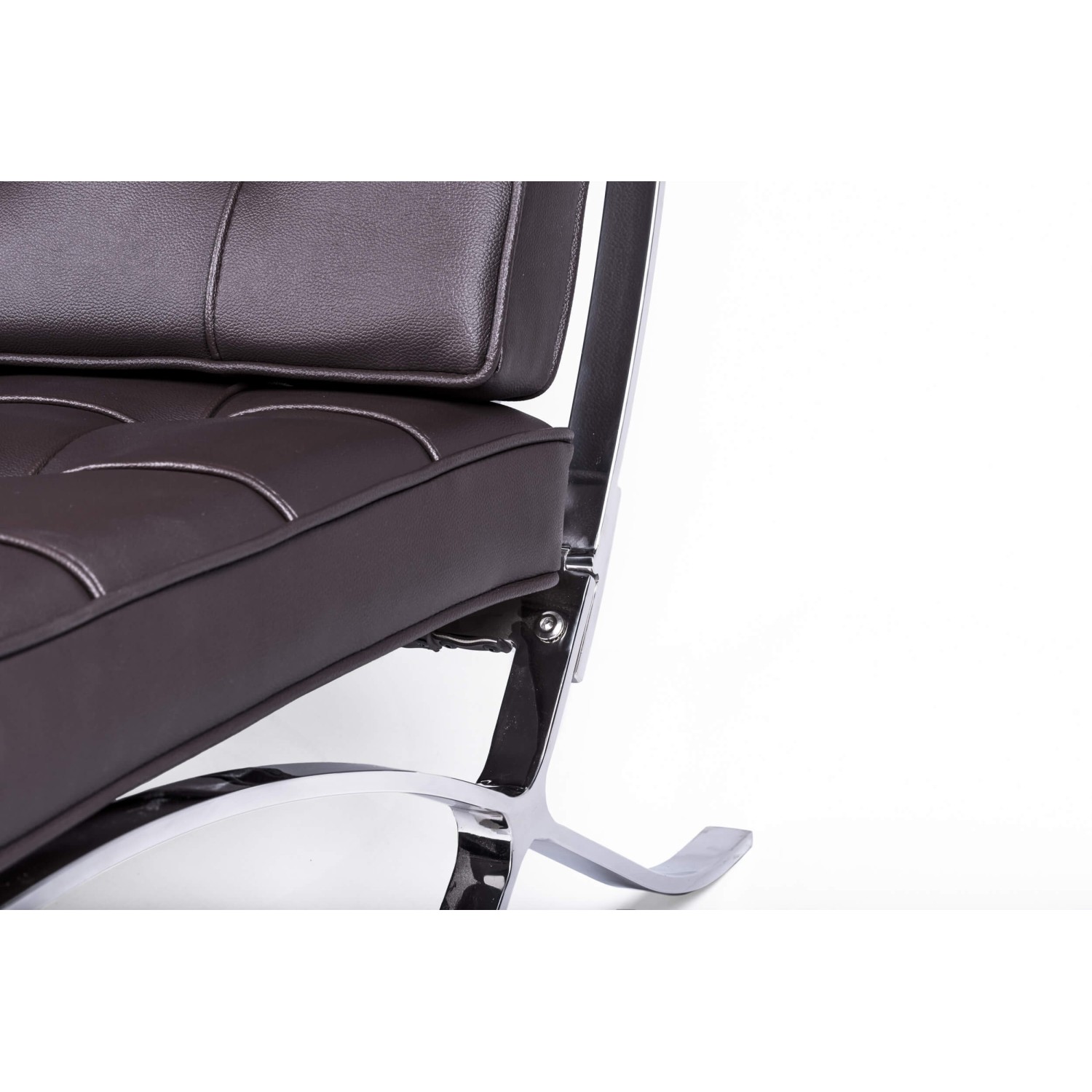 Chaise Inspiration Barcelona Similicuir