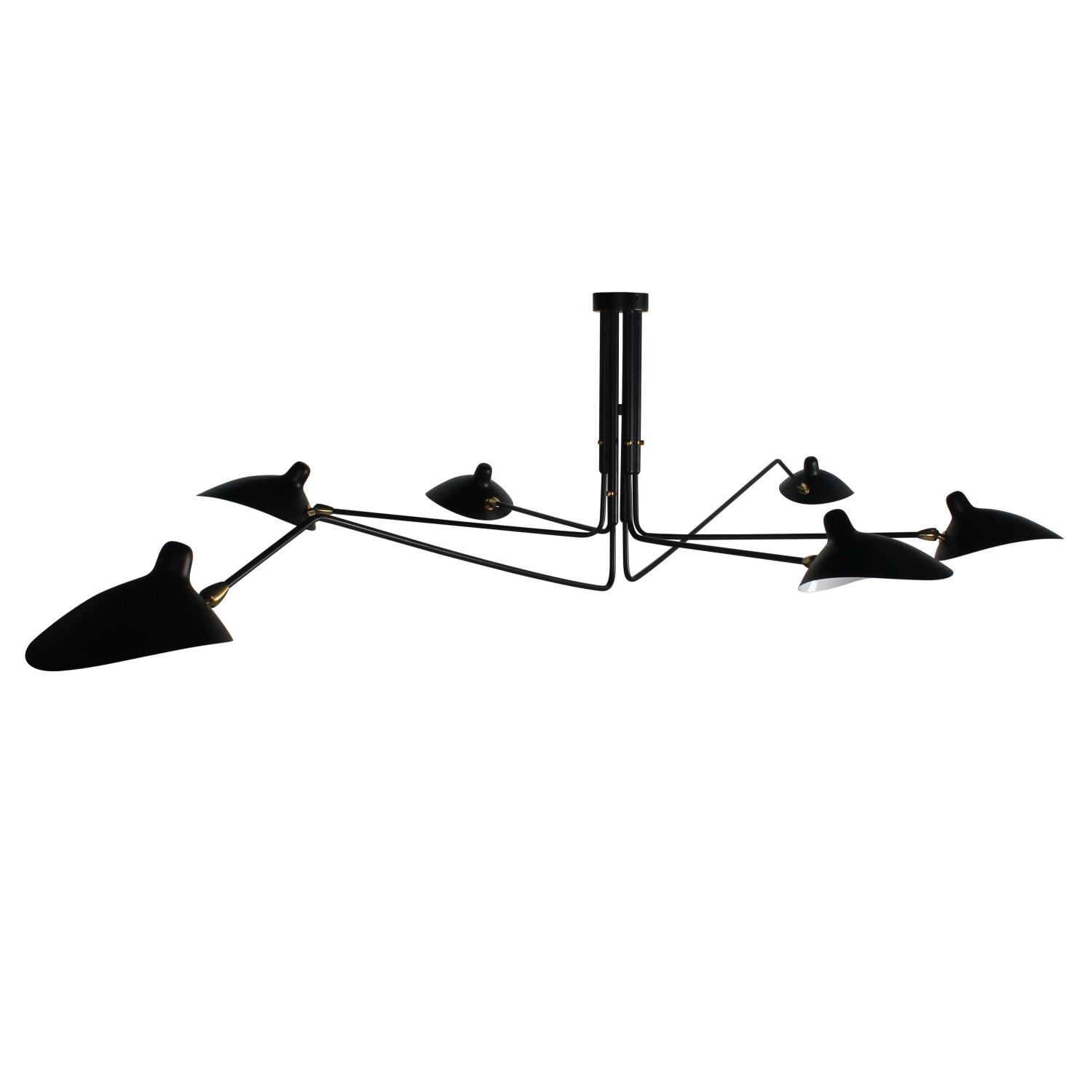 Inspiration de la Lampe Mouille Pendant 6 Arms