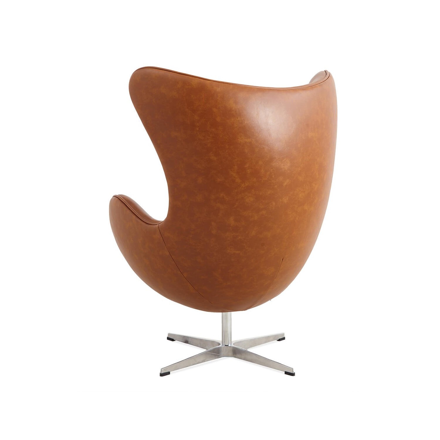 Replika Egg Chair židle z vintage zoufalé koženky