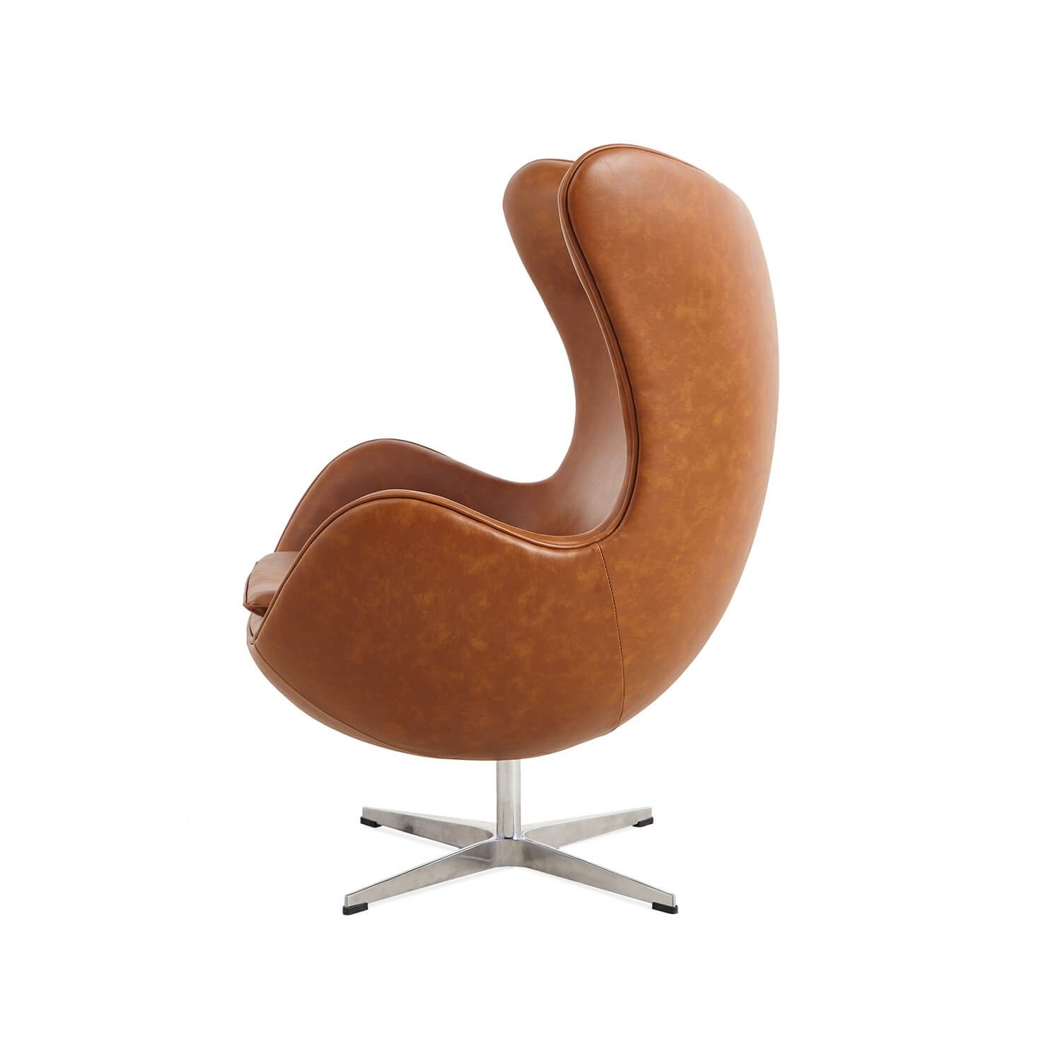 Replica Egg Chair vintage -ahdistuneesta keinonahasta arvostetulta
