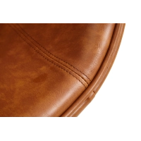 Replika Egg Chair židle z vintage zoufalé koženky
